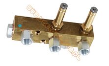 Riello RL 28 - 50 - listwa rozdzielacza elektrozaworów