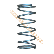 Giuliani anello - sprężyna 25-80mbar fioletowa do FGD 15–20–25