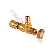 Zawór serwisowy 5/16" - klimatyzacja, pompy ciepła