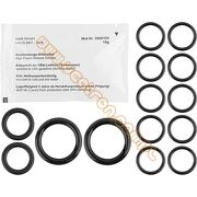 Wolf CGB 11/20/24 - Zestaw O-ring sztycy obrotowej komory spalania