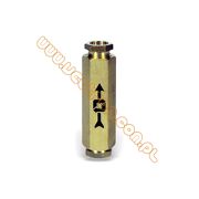 Giuliani anello VRU - zawór zwrotny do olejów 3/8"