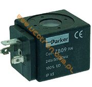 Parker cewka ZB 09 (304004) 24V 50-60Hz 9W 100%ED IP65