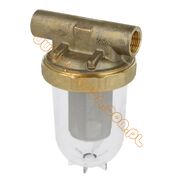 Filtr Oventrop jednodrogowy 1/2"