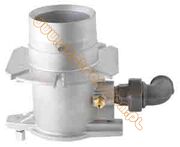 Riello 40 - FS10 - tuba z kołnierzem montażowym